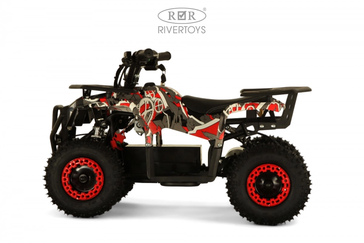 Детский электроквадроцикл RiverToys MIKA красный Special d569jiye8qv98qii6n7aqx41yc5pgzwq