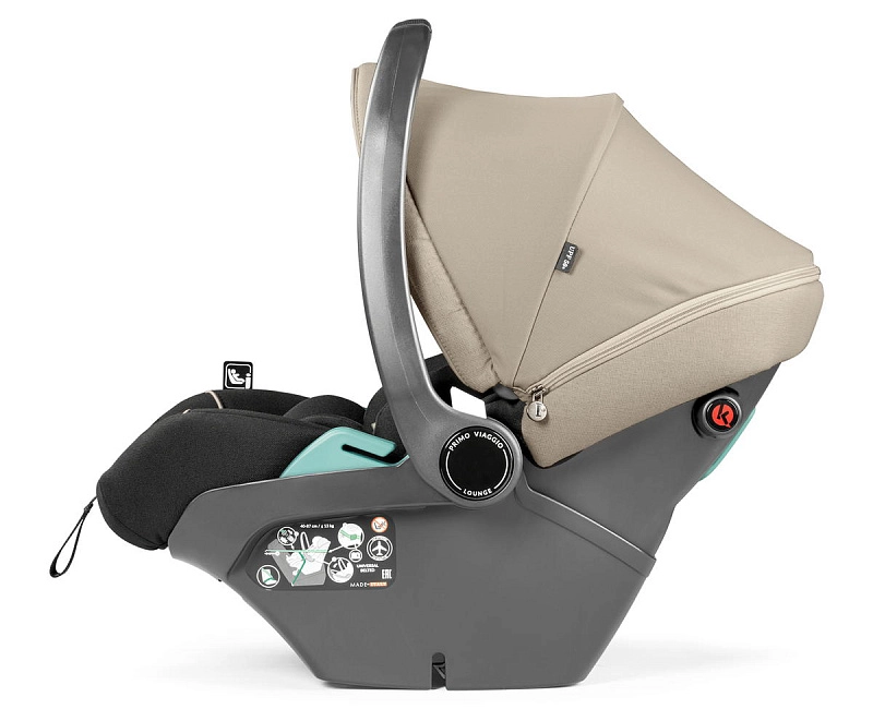 Peg Perego  Viaggio Lounge Vanilla Blend3