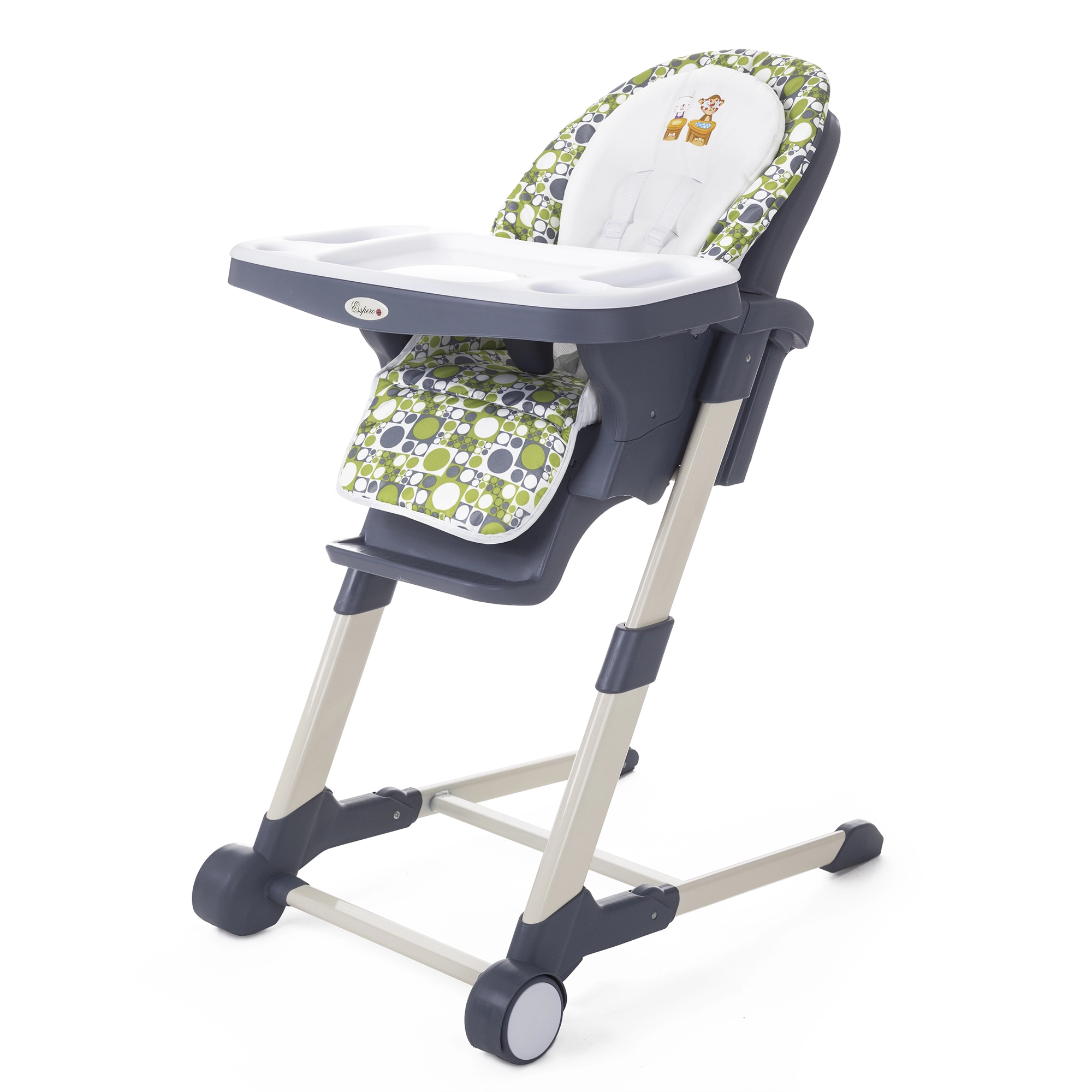 Стульчик для кормления Esspero Melissa (Bubbles)