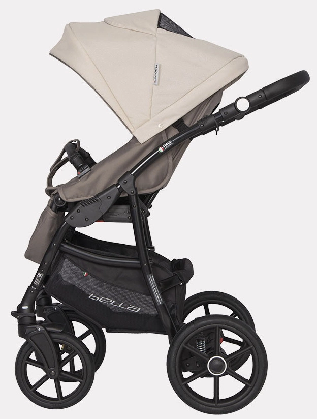 Детская коляска Riko Basic Bella 2 в 1 06 бежевый j3wqz028a9qbo4yyeq8c4sbotkclqyxn