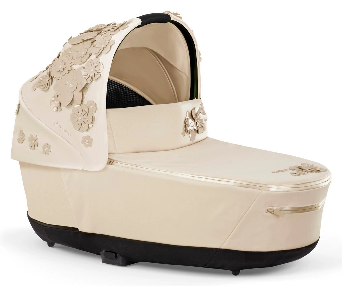 Коляска 2 в 1 Cybex Priam IV (шасси Chrome Brown) Simply Flowers Nude Beige ultcocmpb6ejva7py6vsu2qubkircj6n