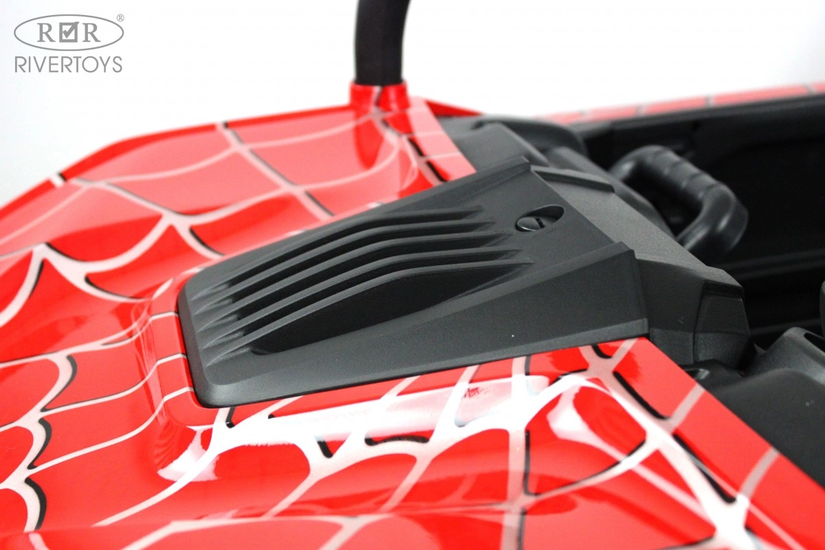 Детский электромобиль RiverToys Buggy P333PP красный Spider 7hdm3br3njacmtsylyo28vjzhc5vh4f7