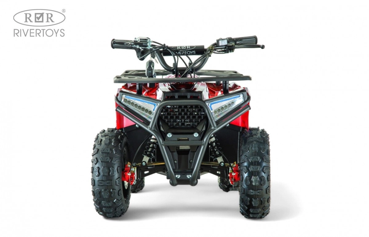 Детский электроквадроцикл RiverToys MIKA LUX красный Spider l8qcan1uf7el8nuu8dz90ramqeb71mcj