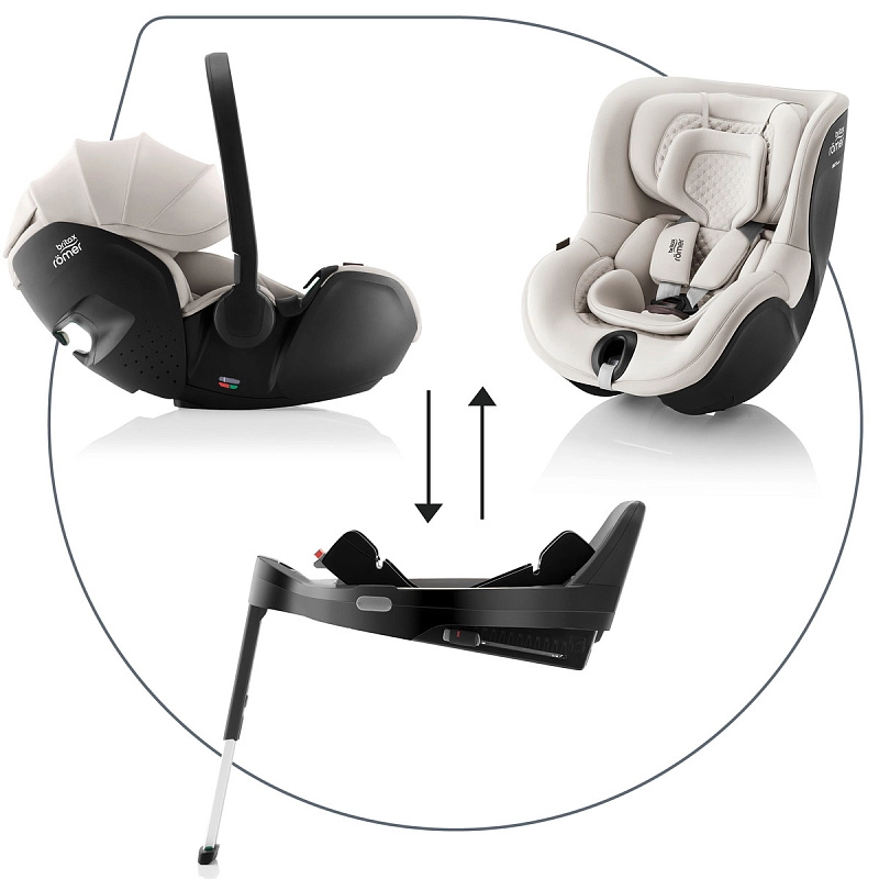 Детское автокресло Britax Roemer Baby-Safe Pro LUX Soft Taupe 57p0xlv1ejis4d3ikrh0y2mz0ih9qoh5