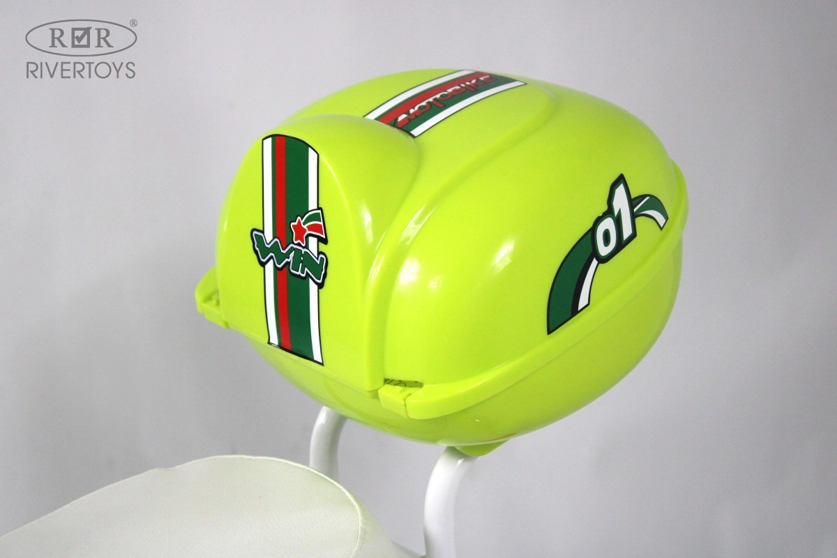 Детский электромобиль RiverToys Z444ZZ зеленый ztenijgqjy59f5xbeepngg52kn7rewk1