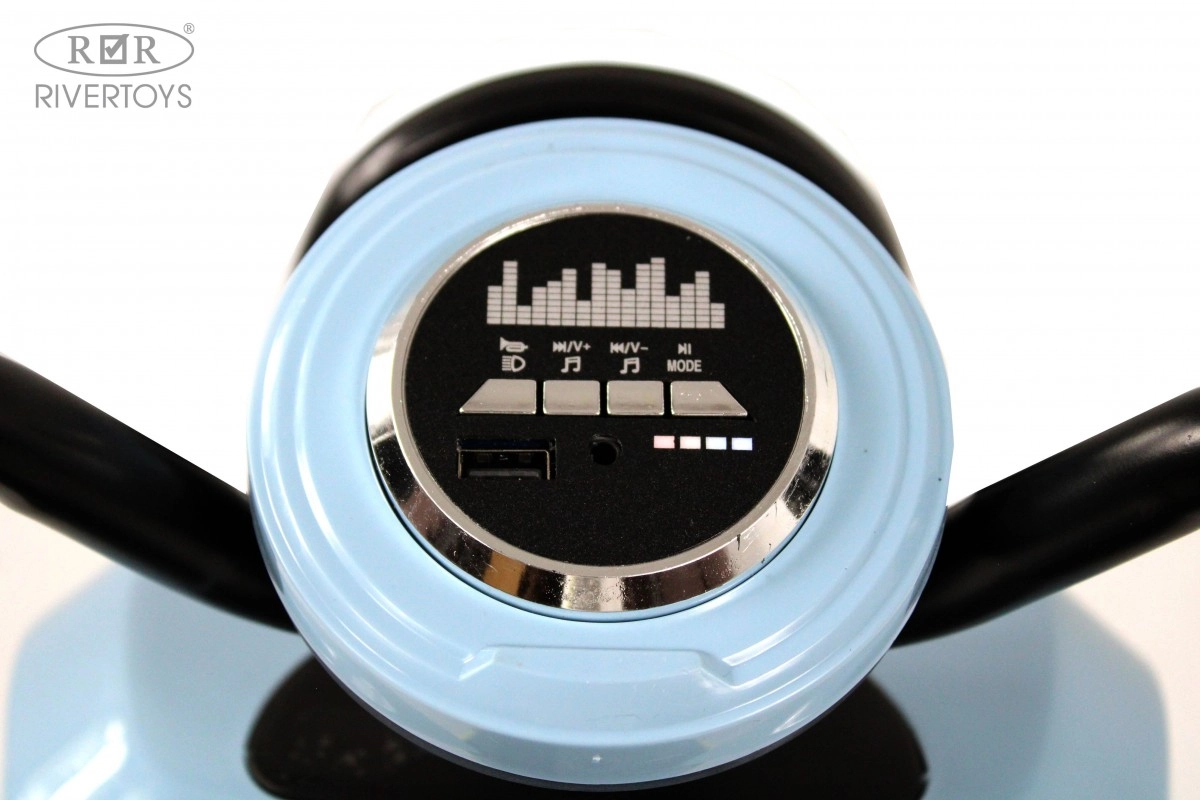 Детский электромобиль RiverToys G888GG синий p4jhdizo8s7rc8zvxyk7qz1uqb0x3mzm