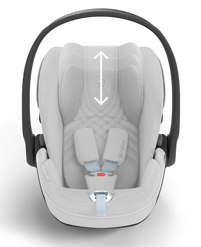 Автокресло Cybex Cloud T i-Size Platinum White Plus2