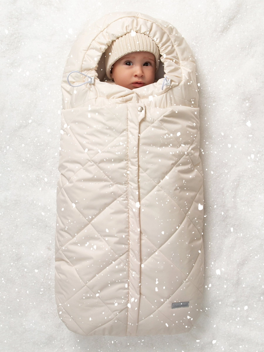 Конверт меховой AmaroBaby Heat 85 см молочный uh9x2kn5p1khe6uug0mb6jba37yvssnp