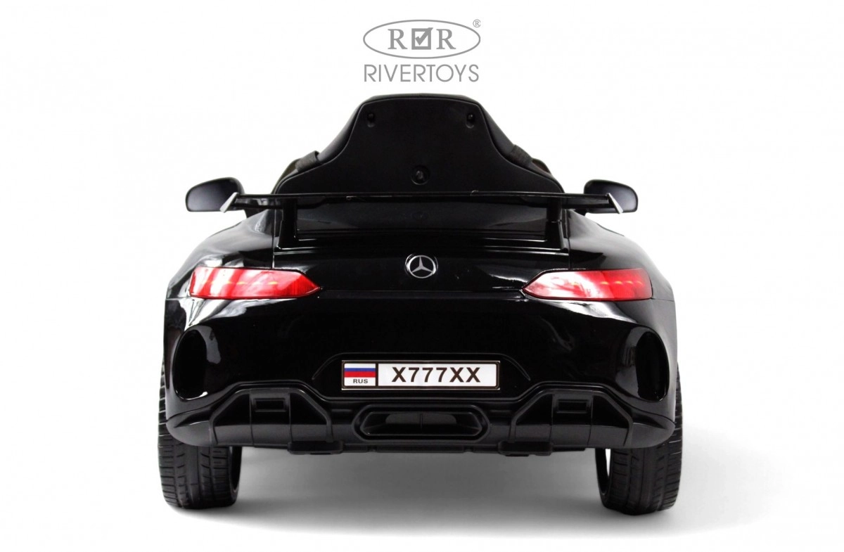 Детский электромобиль RiverToys Mercedes-Benz AMG GT X777XX черный глянец nm132k8potjfbn1sxx1rh9t4on1ypk2m