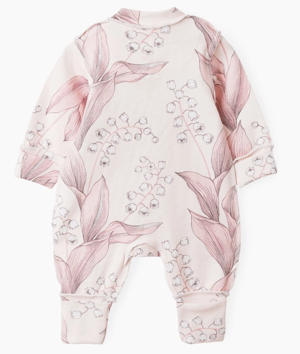 Комбинезон детский Happy Baby 90114 56 розовый gsv33bgsml2itj400w2zo2fyk0c7e0x2