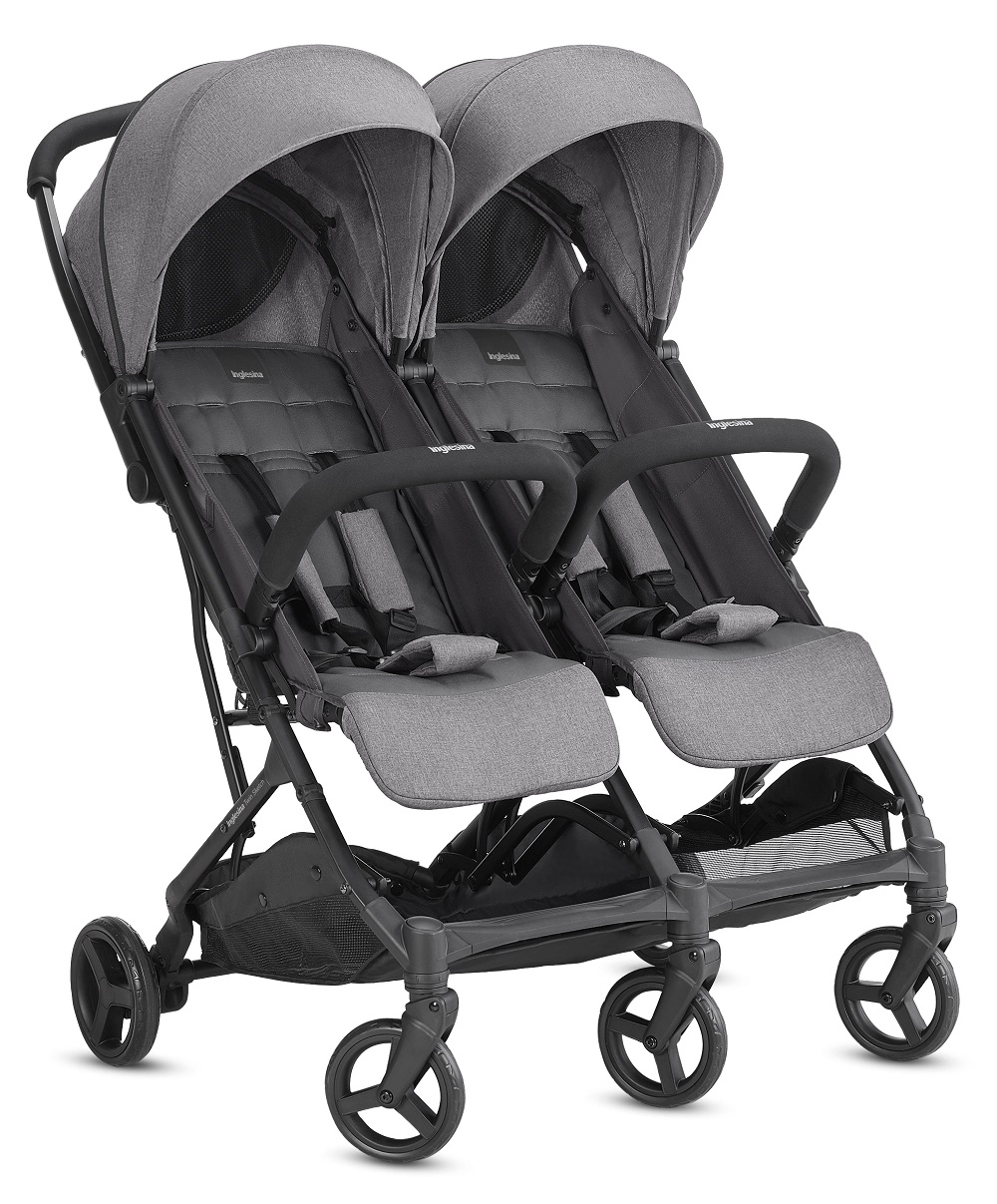 Прогулочная коляска для двойни Inglesina Twin Sketch Grey e954874c0fa3b455bbe91a400c2a310d