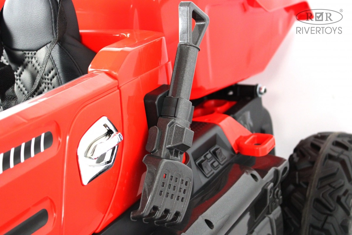 Детский электромобиль RiverToys K777AM красный fch6dxb7f7mbbygz274x1teteoxhl5q5
