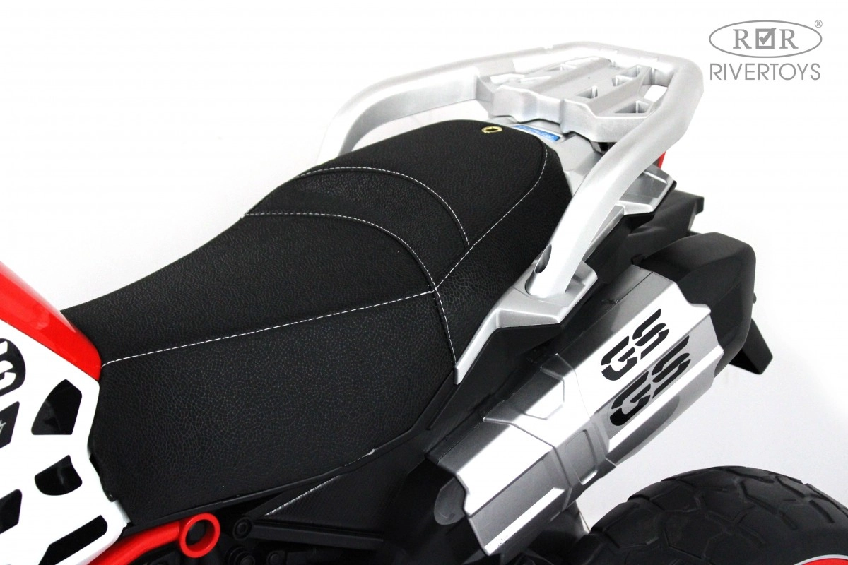 Детский электромотоцикл RiverToys М111БХ красный wxri8s0onn7ayqfiaabk78xvq9a0sujn