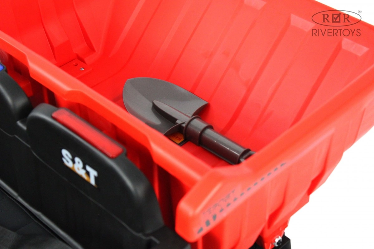 Детский электромобиль RiverToys K555PX красный wueqoertlcu0kaq2fnqfjxmrsxoidzuu