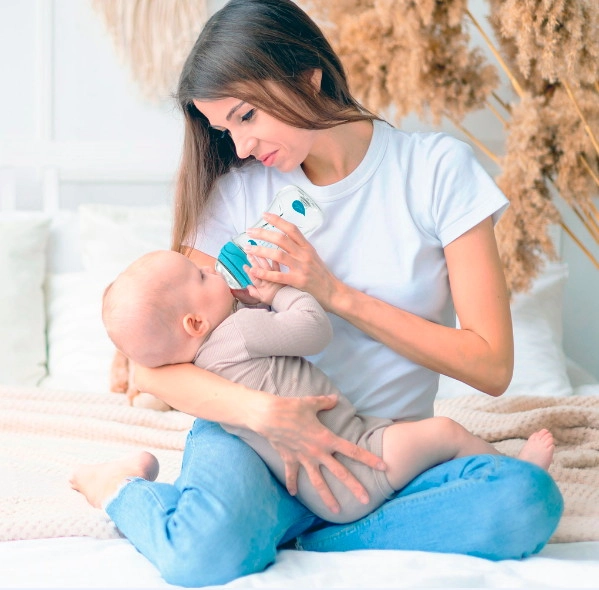 Антиколиковая бутылочка Nuvita 6033 Glass Collection 240мл, стекло голубой 845x5a88rmk39poes9sd1q6g01eaw7v9