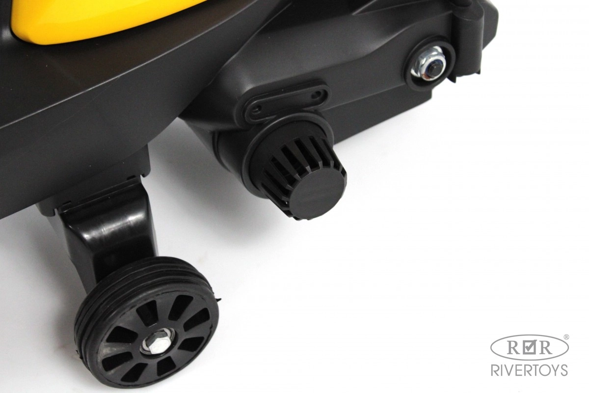 Детский электромобиль RiverToys G888GG желтый qo5aqaq79sps06681zfhkw5k2vrf2a99
