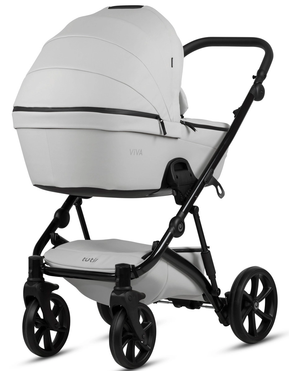 Детская коляска Tutis Viva 5 Plus Leather 2024 3 в 1 1452085 Cloud 0m24p7bidta5jy5m4280q9ioffymnybs
