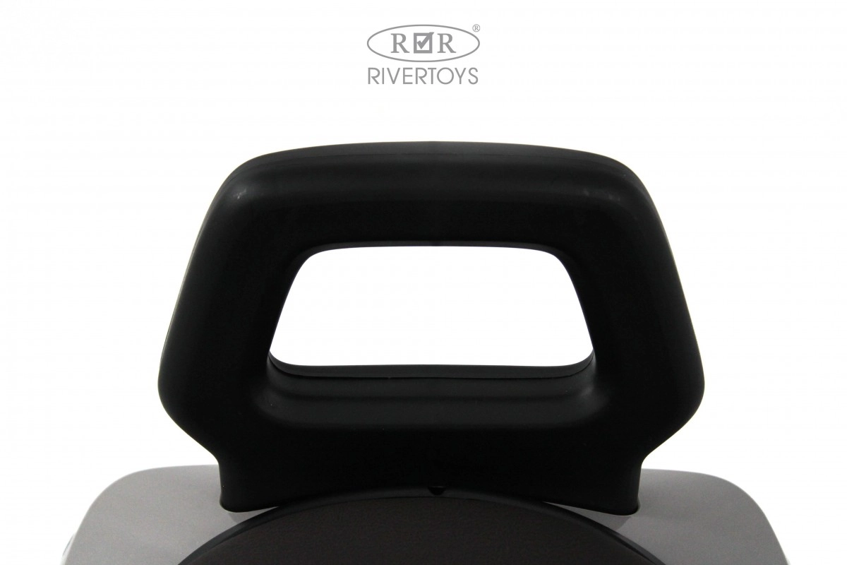 Детский толокар RiverToys Z003ZZ-D серый qraj2deiatr1rk3kumm4chu5vfvt33kv