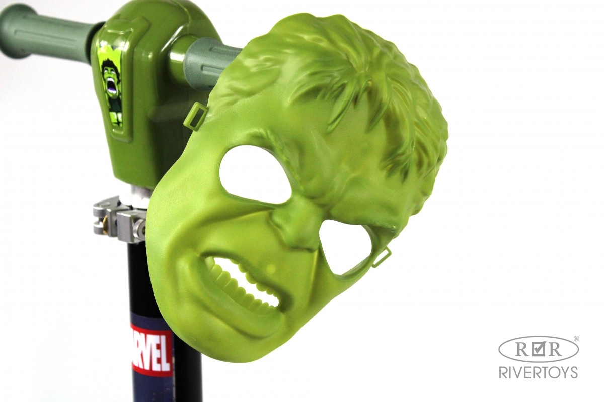 Детский самокат RiverToys HB-Q3 зеленый 2mw13etw25by1jwpbsht22svbx7bx3tq