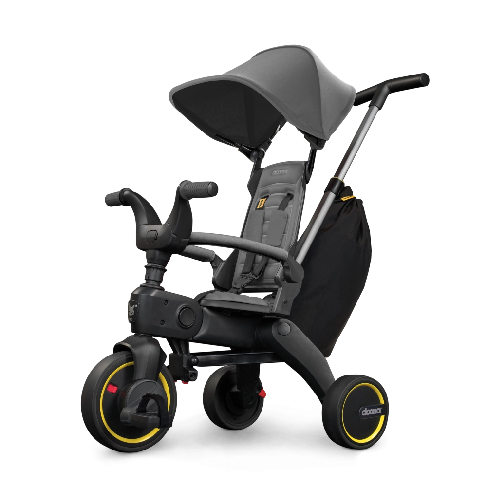 Детский складной трехколесный велосипед Doona Liki Trike S3 (Grey Hound)