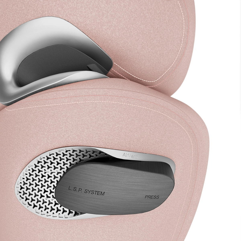 Автокресло Cybex Solution T i-Fix (Peach Pink Plus)9
