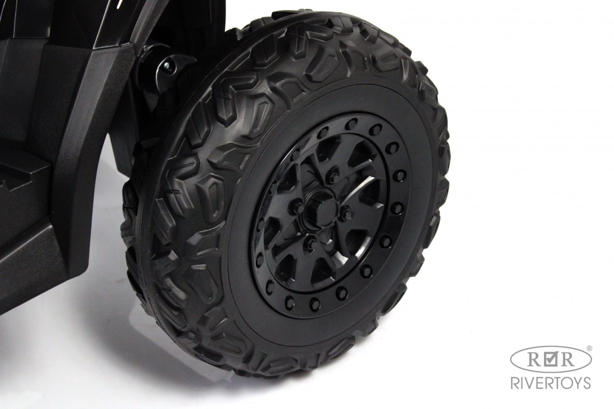 Детский квадроцикл RiverToys T001TT 4WD черный h77wtscr9abmliikrfyz3x7vk8fio01r