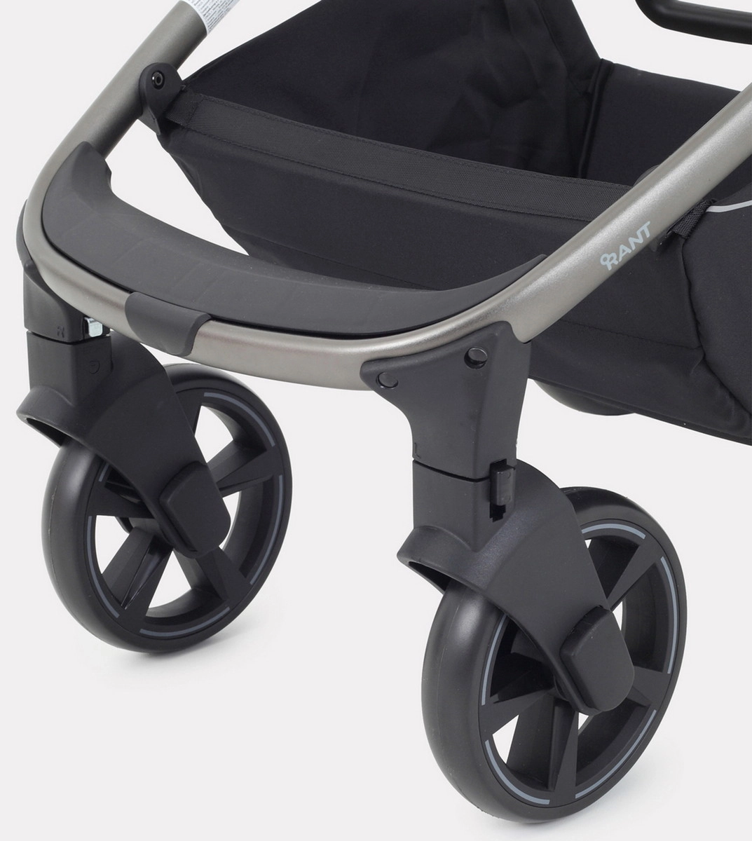 Прогулочная коляска RANT FLEX PRO Black rkky69ndn50omnub08h1z0hc1tvo98d0
