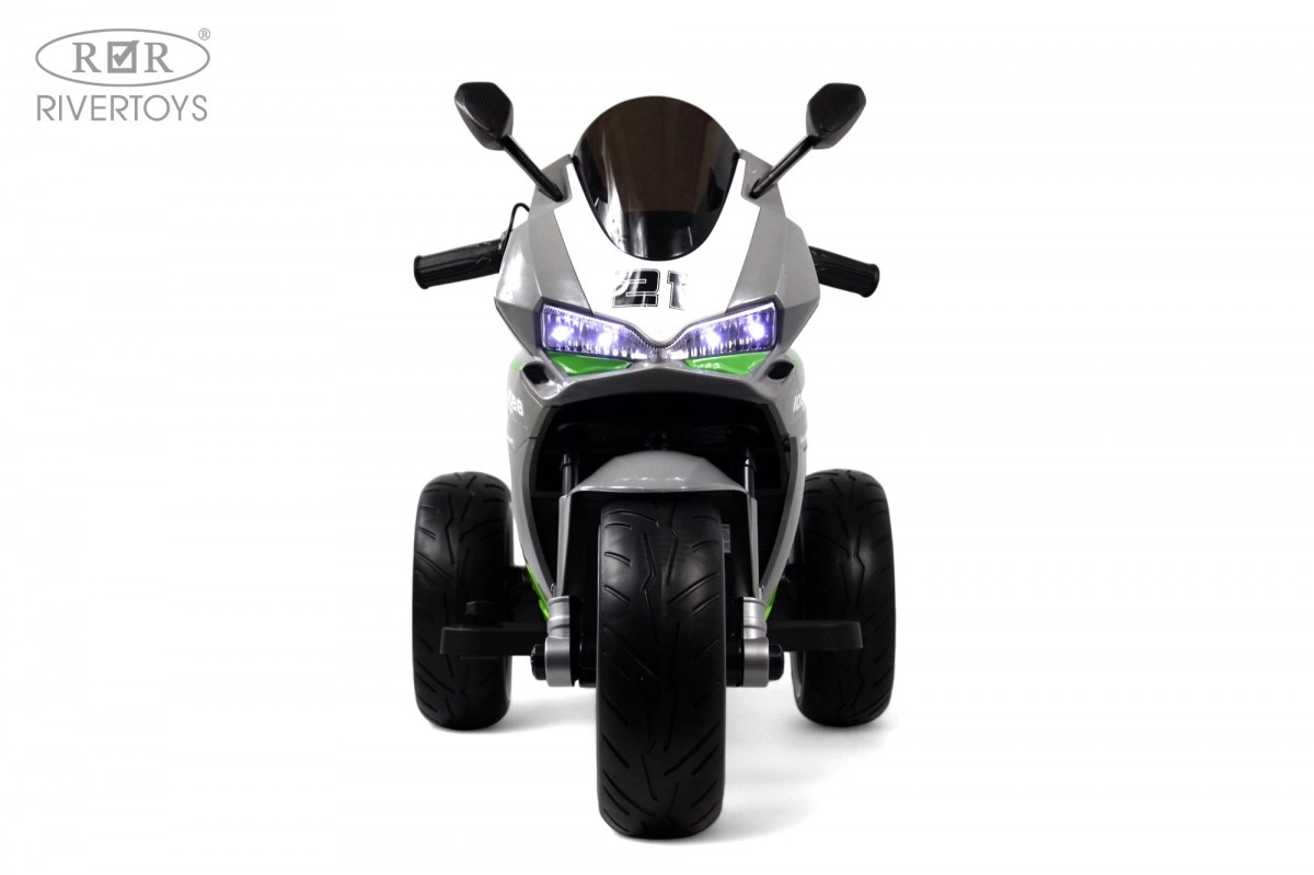 Детский электромотоцикл RiverToys C005MC серый ttzp80ix27e425549on5bx223bib1yad