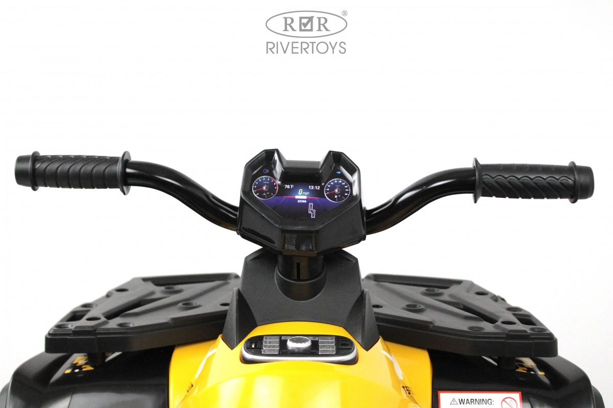 Детский квадроцикл RiverToys T001TT 4WD желтый 830vxob8xi491mx2nq5g9bgf5cps6vvq