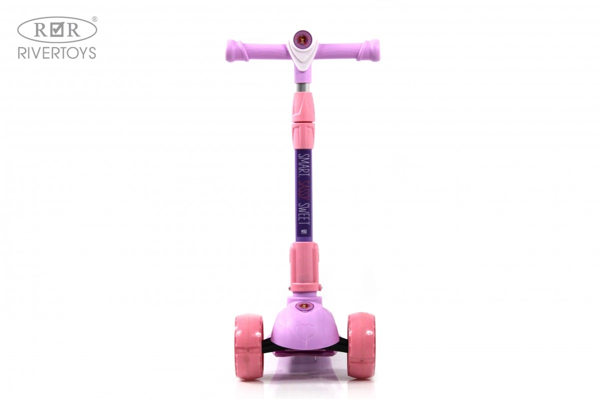 Детский самокат RiverToys HB-103 фиолетовый ilcfuuv7z29dakmmzvqsji7d555jejc0