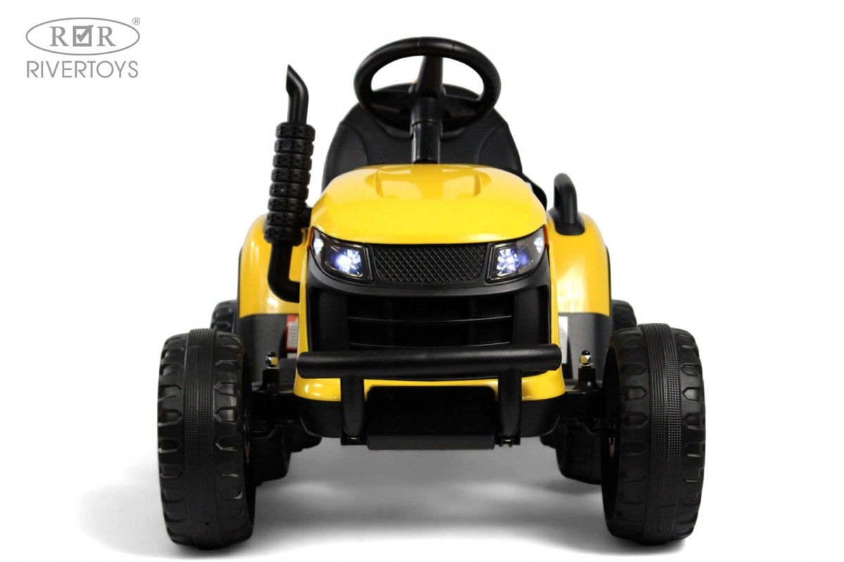 Детский электромобиль RiverToys K111KK желтый k62r27t0ist03ta25ydlponemp1ykv9p