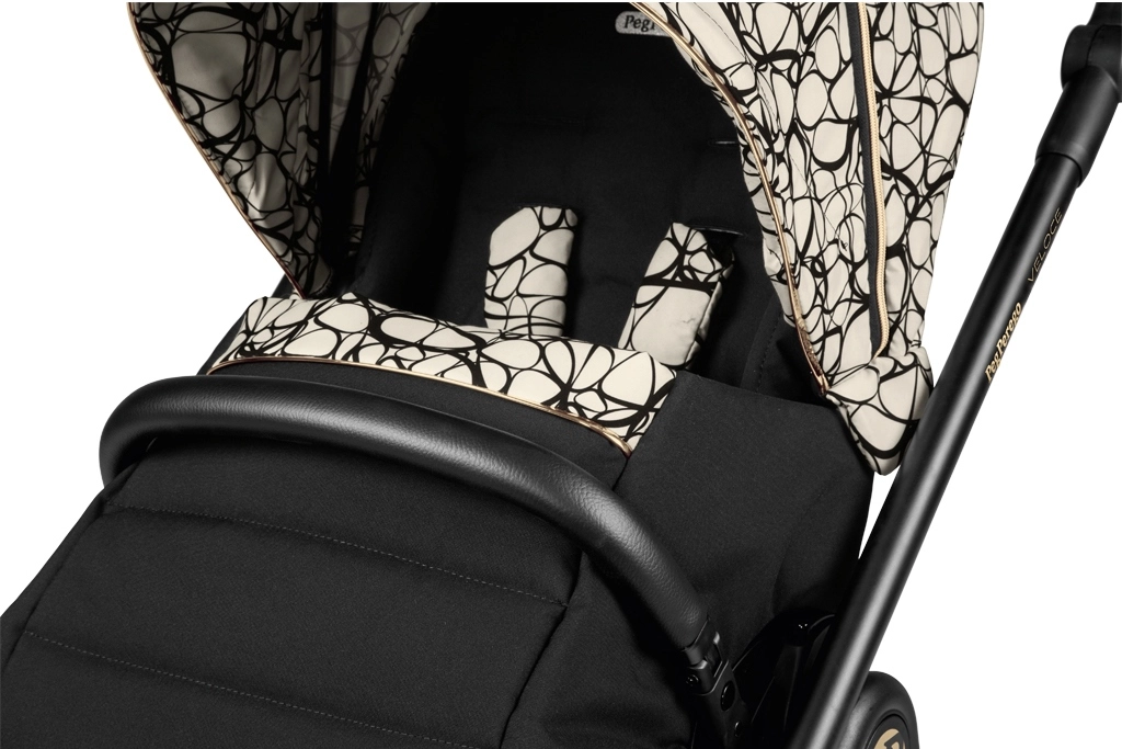 Прогулочная коляска Peg Perego Veloce Graphic Gold i9vxehu7179u1x3591jwpfpmo6os815i