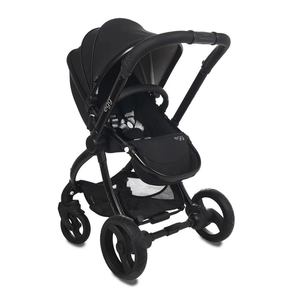 Прогулочная коляска Egg Just Black & Matt Black Chassis 6mox2rqn5v2uqdz9ywdk6isb874qdc9p