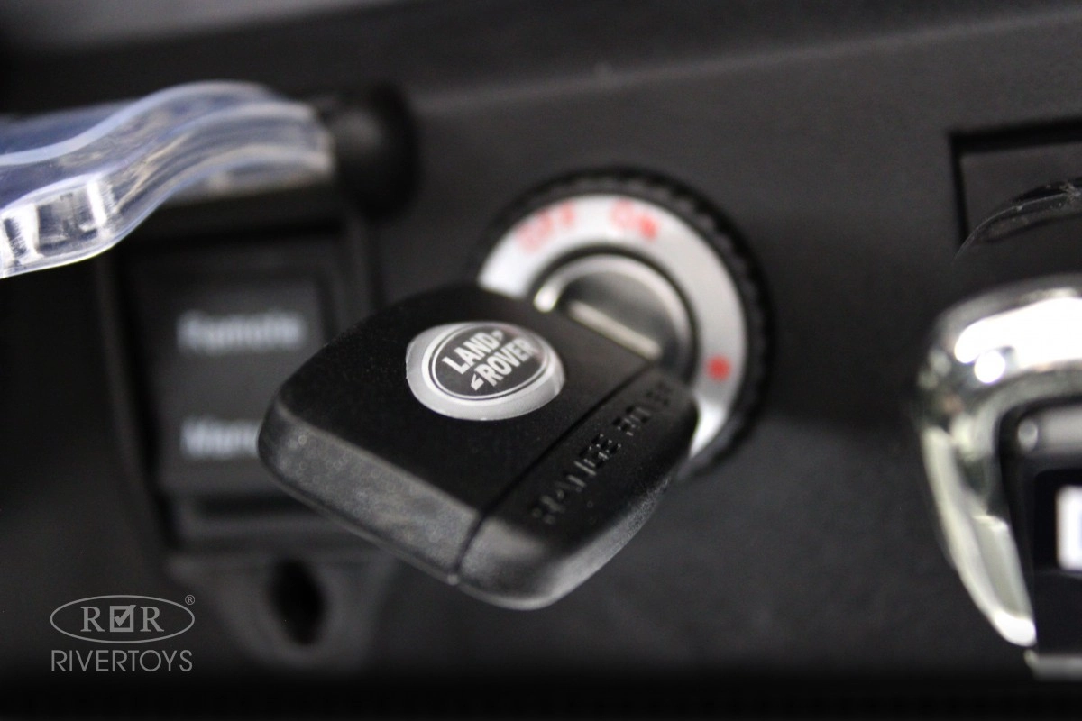 Детский электромобиль RiverToys Range Rover HSE 4WD Y222YY красный глянец yf0oinuomz99ymt16athj0xy2q4t10f5