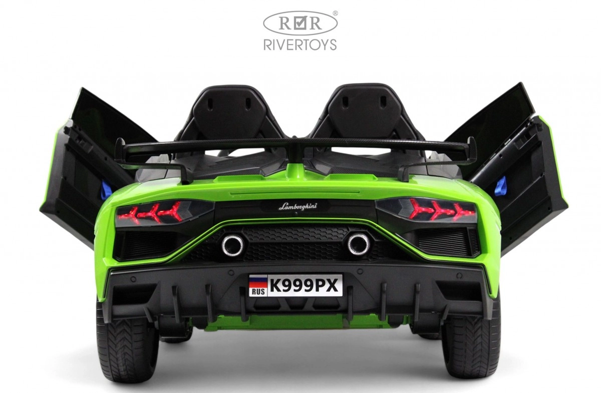 Детский электромобиль RiverToys K999PX зеленый hf7k9g1cdd7we9d0gmu0pu8frwvb3zku