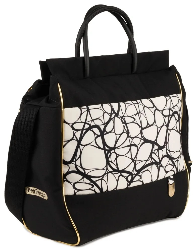 Сумка для коляски Peg Perego Borsa (2021) Graphic Gold 9zha63byjkmcvm1j4j67yjvprvlb10os