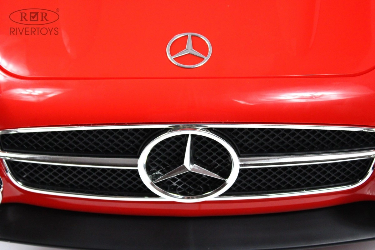 Детский электромобиль RiverToys C555MC красный 8dlzz0t7pfgf0oy3awiz0dum5j2b98d6