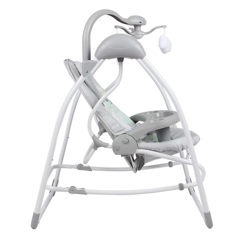 Электрокачели Indigo FRESH (0-15 кг), с адаптером, п/у, 12 мел., 5 скоростей Зеленый m1j3haueh4byy5et6oehye6gdrtmvkp6