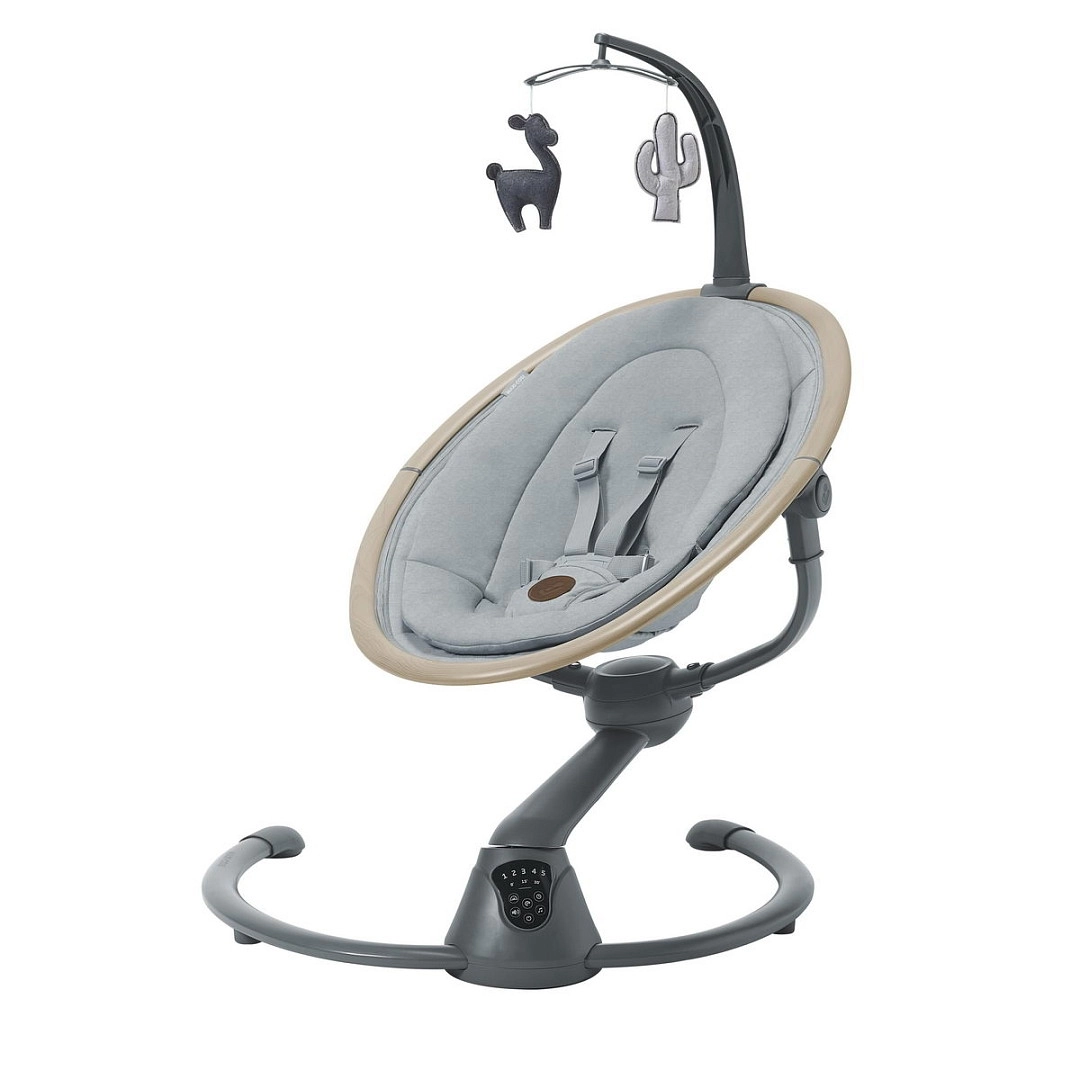 Электрокачели Maxi-Cosi CASSIA SWG Beyond Grey ECO/серый ps9g7k5dhmj2mxmx3wqmtlfa9j2r0i1u