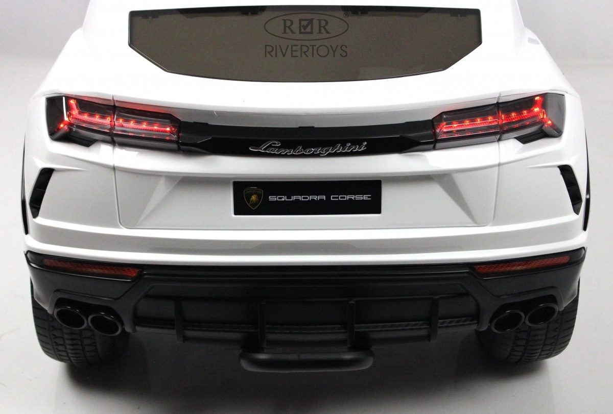 Детский электромобиль RiverToys Lamborghini Urus E777EE белый 1xjooy4lxttnm4rufmb6i9o3cc6qwr55