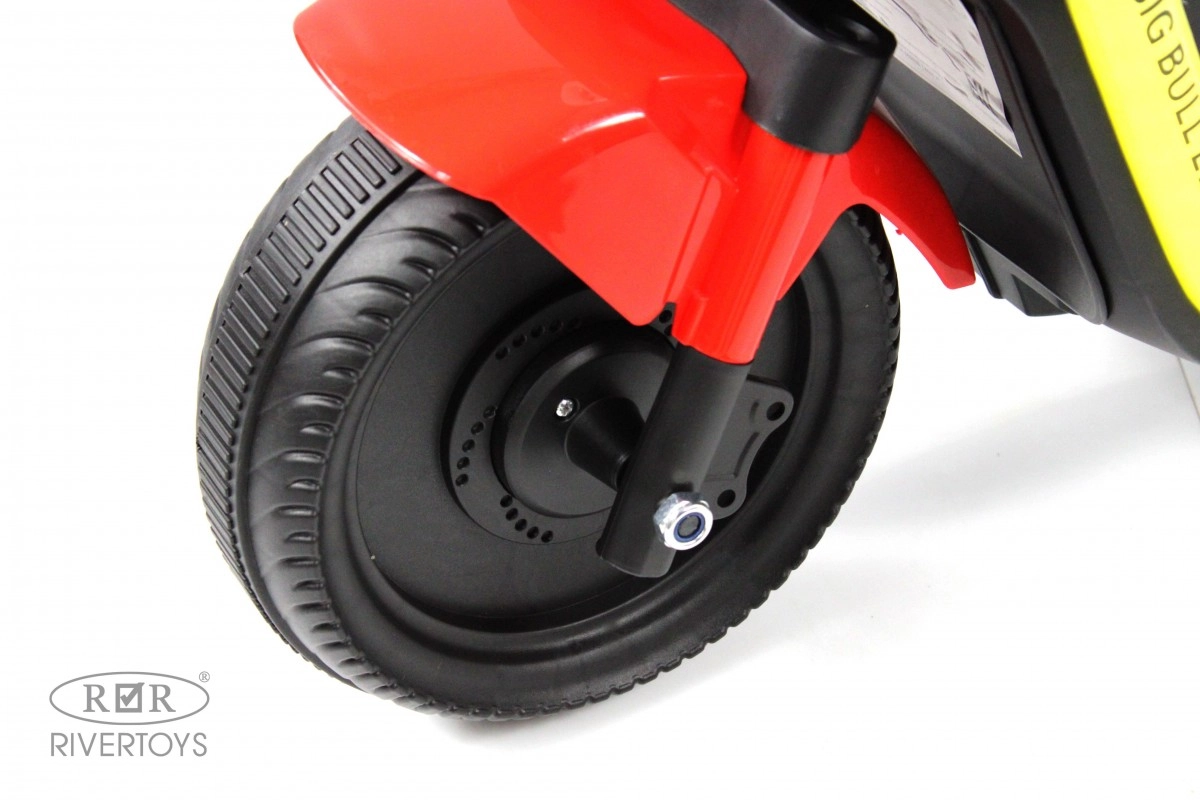 Детский электромобиль RiverToys G888GG красный 34olfwsx566f99bontnjegy51240khoh