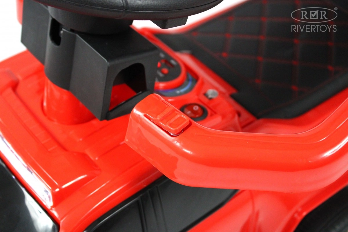 Детский электромобиль RiverToys G008GG-A красный wftmgqaxolyug078q2p2zucd85s1qmfk