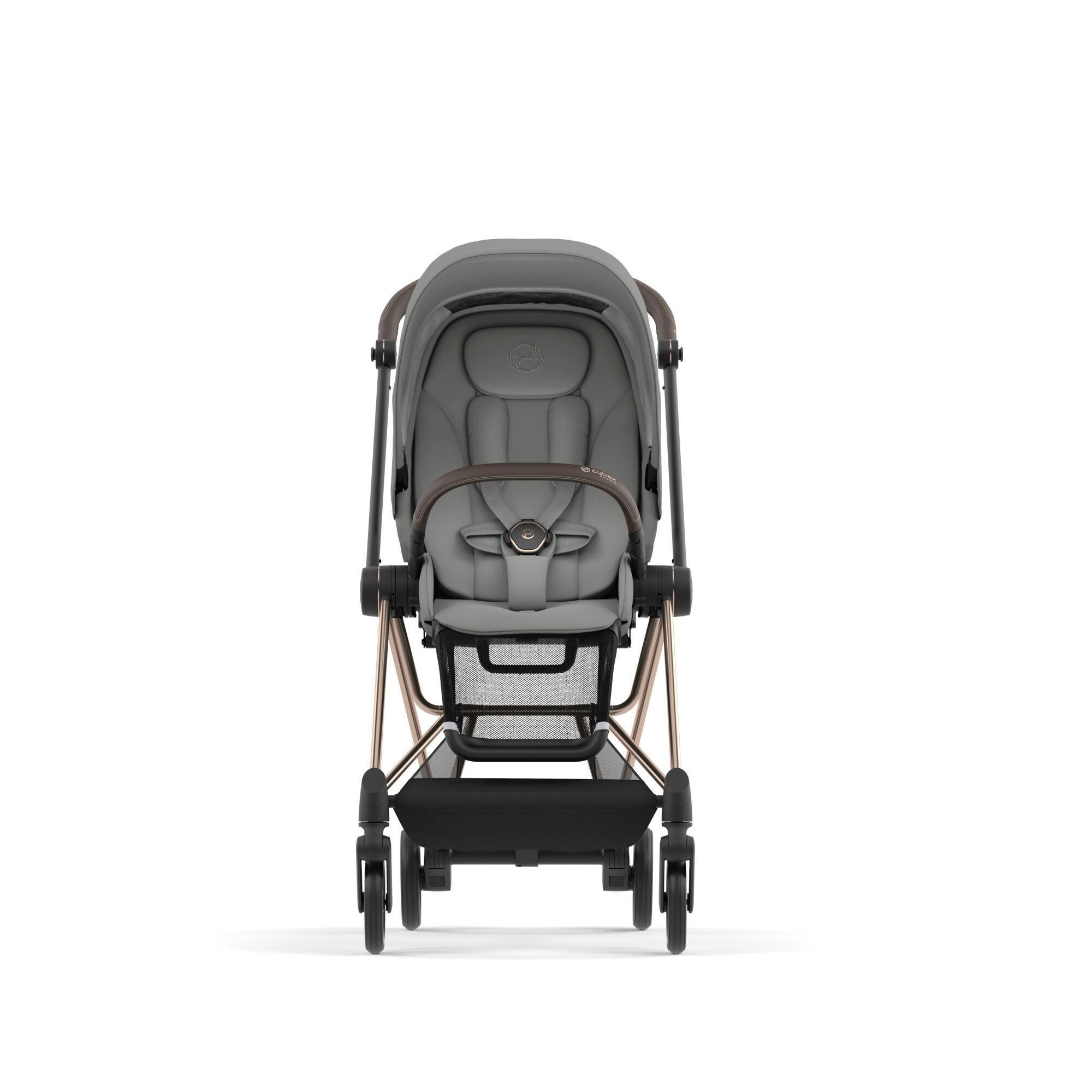 Cybex Mios V3 прогулочная коляска Mirage Grey, Rose Gold доп3