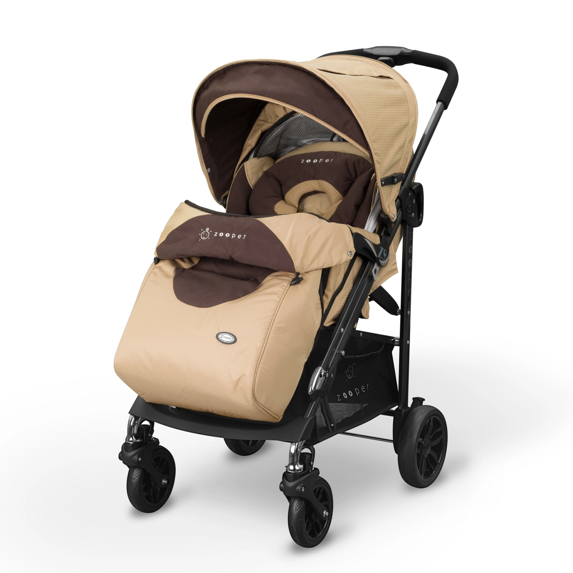 Прогулочная коляска Zooper Z9 Rich5