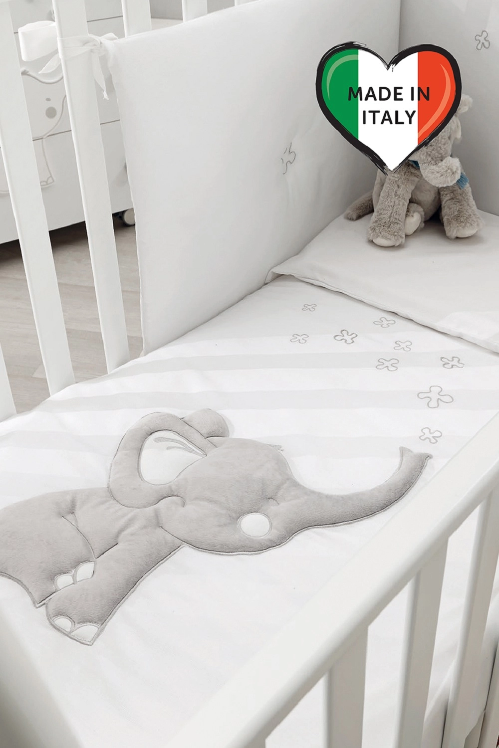 Комплект постельного белья Erbesi Elly (3 предмета) Белый 108131355-komplekt-postelnogo-belya-erbesi-elly-3-predmeta-belii