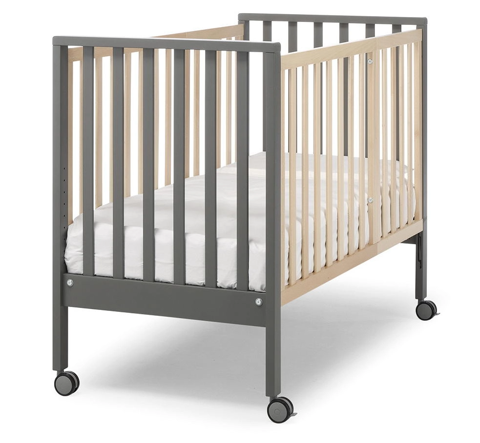 Детская кроватка Erbesi Evolution Серый 108132903-detskaya-krovatka-erbesi-evolution-serii