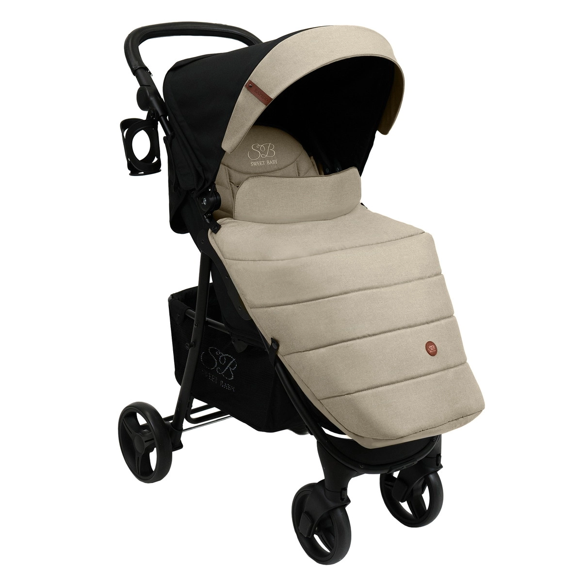 Прогулочная коляска Sweet Baby Rapido Beige rtcl0k82z9h9p01beb9cwdvwcq5mrwi3