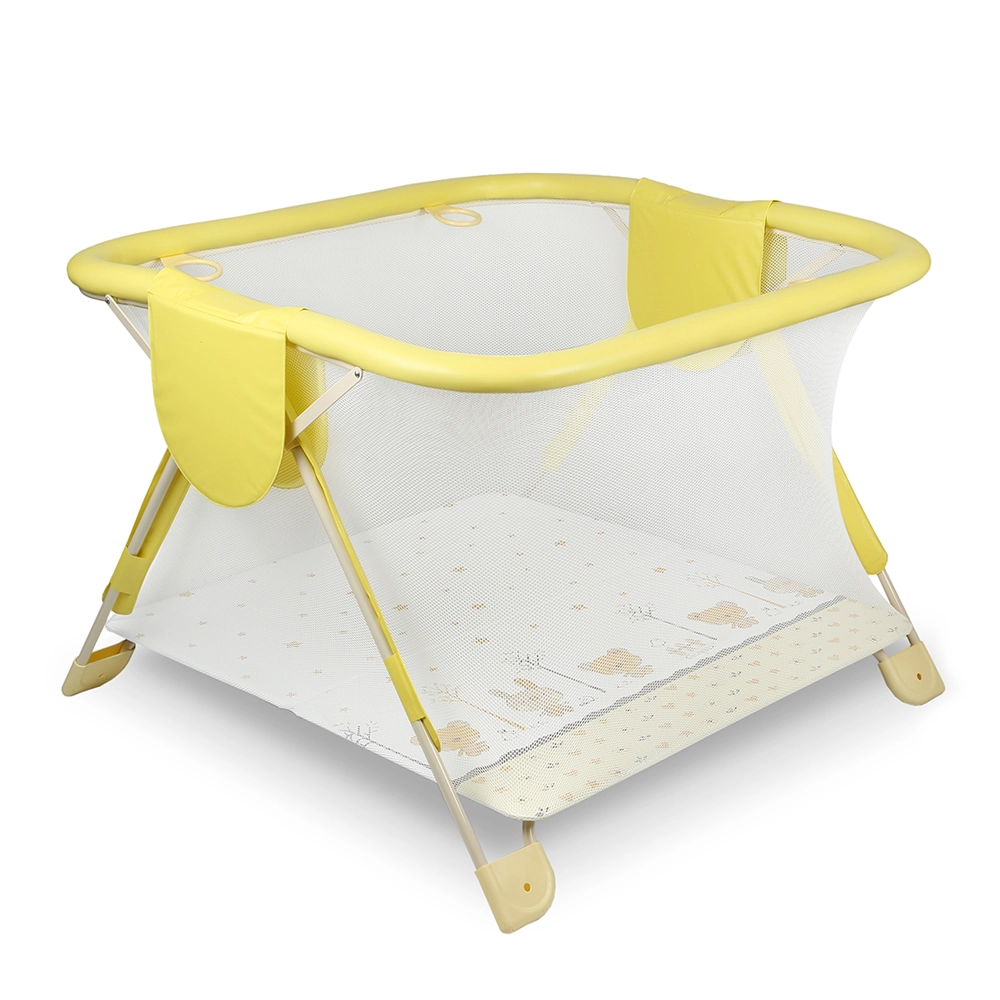 Манеж детский Globex Книжка NEW желтый арт.110404 108133629-manezh-detskii-globex-knizhka-new-zheltii-art110404