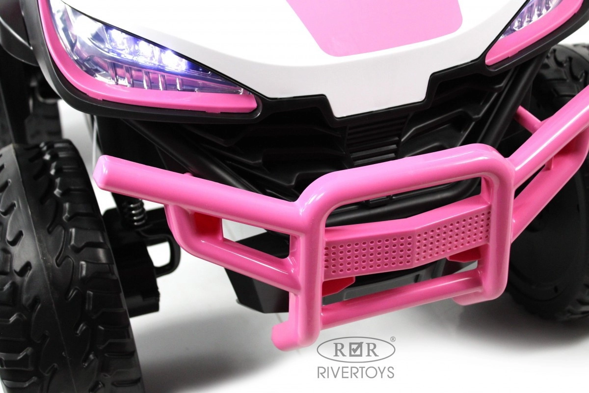 Детский электромобиль RiverToys L888LL розовый 3ppz213e99rznmcde9hh0h0s2s5hb1z0