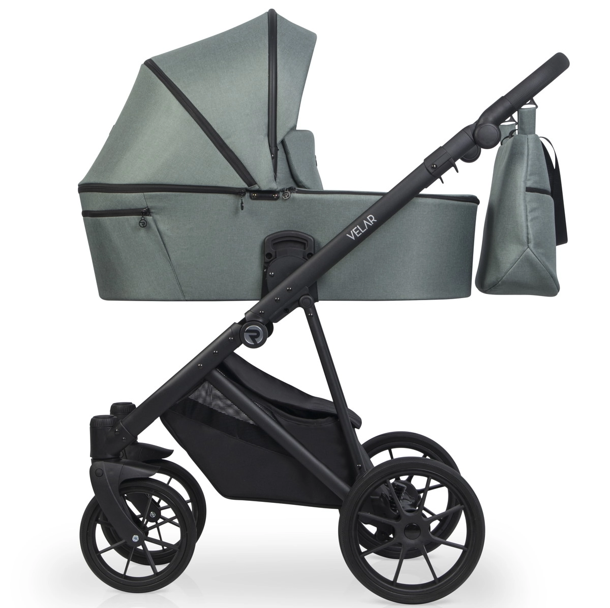Коляска 2 в 1 RIKO VELAR 03 Sage (зеленый) uqz4eteysjx9s9kbpau22mls3pbz016n